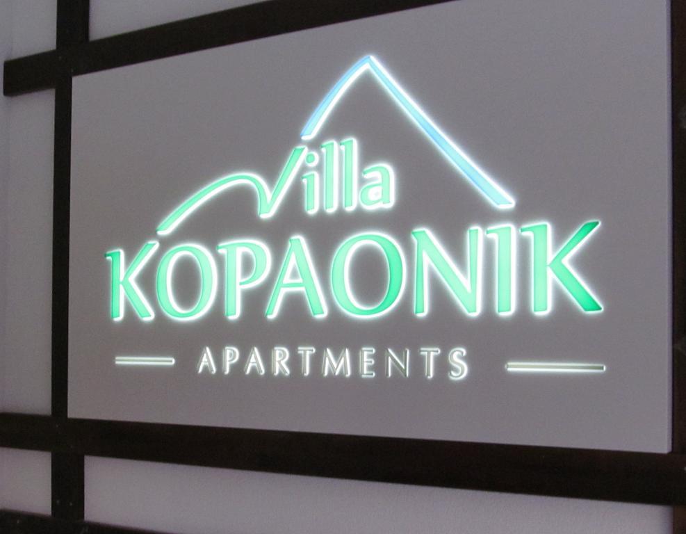 Apartments Vanja I Vrh Κοπαόνικ Εξωτερικό φωτογραφία